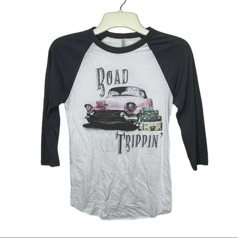 American Apparel “On The Road‎ Again” T-Shirt